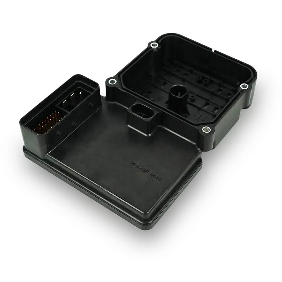 plastic injection molding part - Electronics Control Box