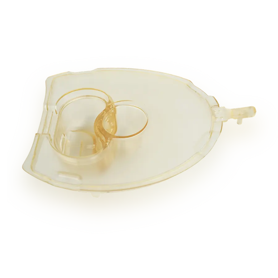 plastic injection molding part - Transparent Valve Cap